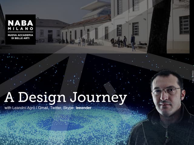 A Design Journey /// Naba 2014 