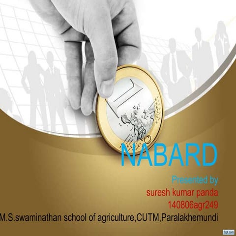 NABARD by suresh kumar panda