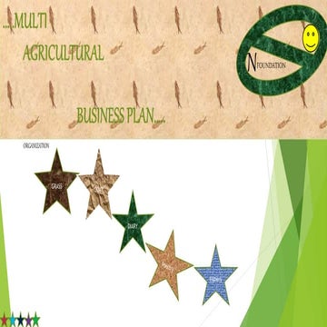 Nabarde project in multi agricultural business plan