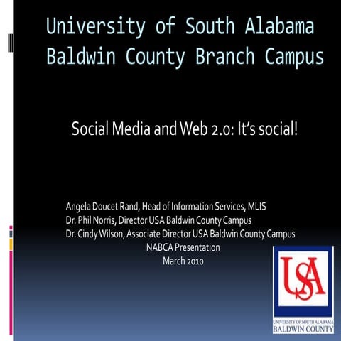 Nabca presentation 2010