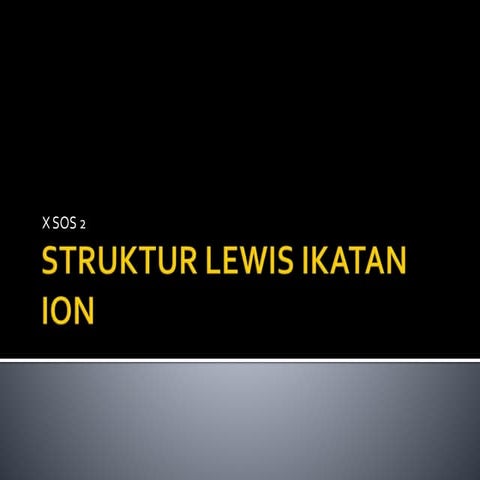 Struktur Lewis