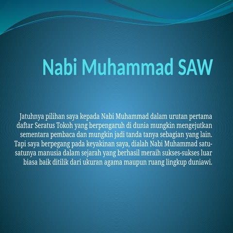 Sejarah Nabi Muhammad SAW (Lanjutan).pptx