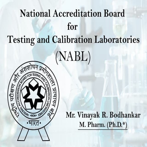 National Accreditation Board  for  Testing and Calibration Laboratories