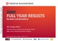 NAB Group Result for September quarter