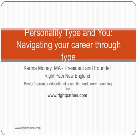 Right path 6 profile | PDF
