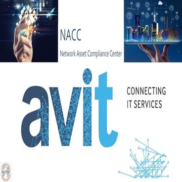 Avit’s Network Asset Compliance Center (NACC) 
