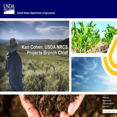 USDA Conservation Innovation Grants