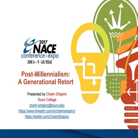 Post-Millennialism: A Generational Retort