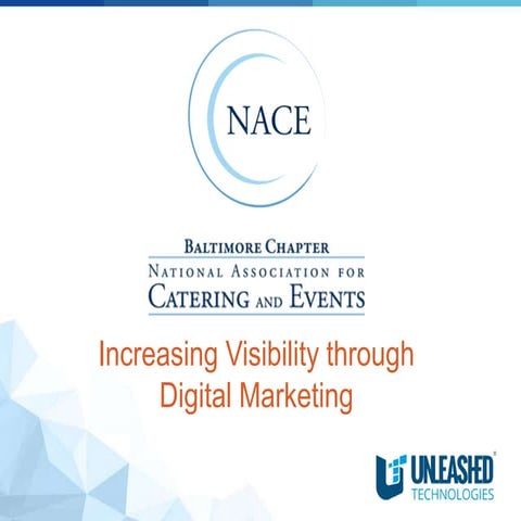 NACE Baltimore Digital Strategy