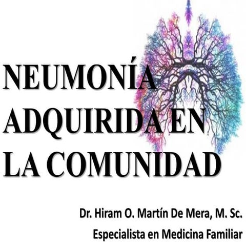 Neumonía Adquirida en la Comunidad