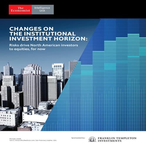 Risks Drive Noth American Investors to Equities, For Now