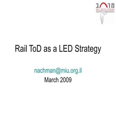 Nachman Shelef Tod Conference 2009