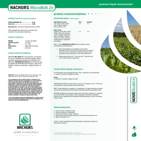 Nachurs micro bolt zn (1) | PDF