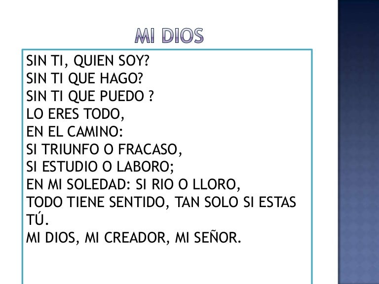 Naci Cuando Dios Vino A Mi Corazon slideshare