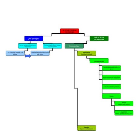 Nacimiento universidades