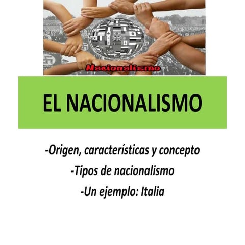 Nacionalismo