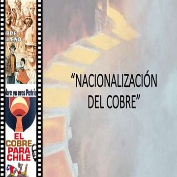 Nacionalizacion del Cobre