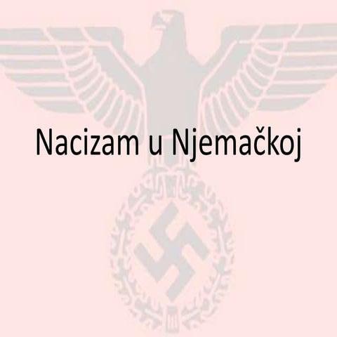 Nacizam u Njemačkoj