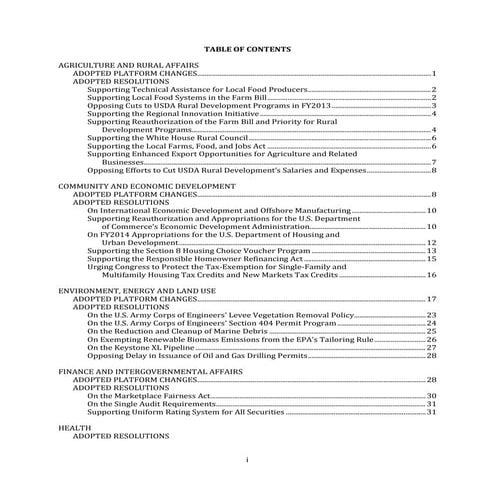 NACO - National Association of Counties Resolutiion in Support of the Transfe...
