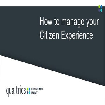 Stop The Fighting, Find Consensus: How To Manage Your Citizen Experience