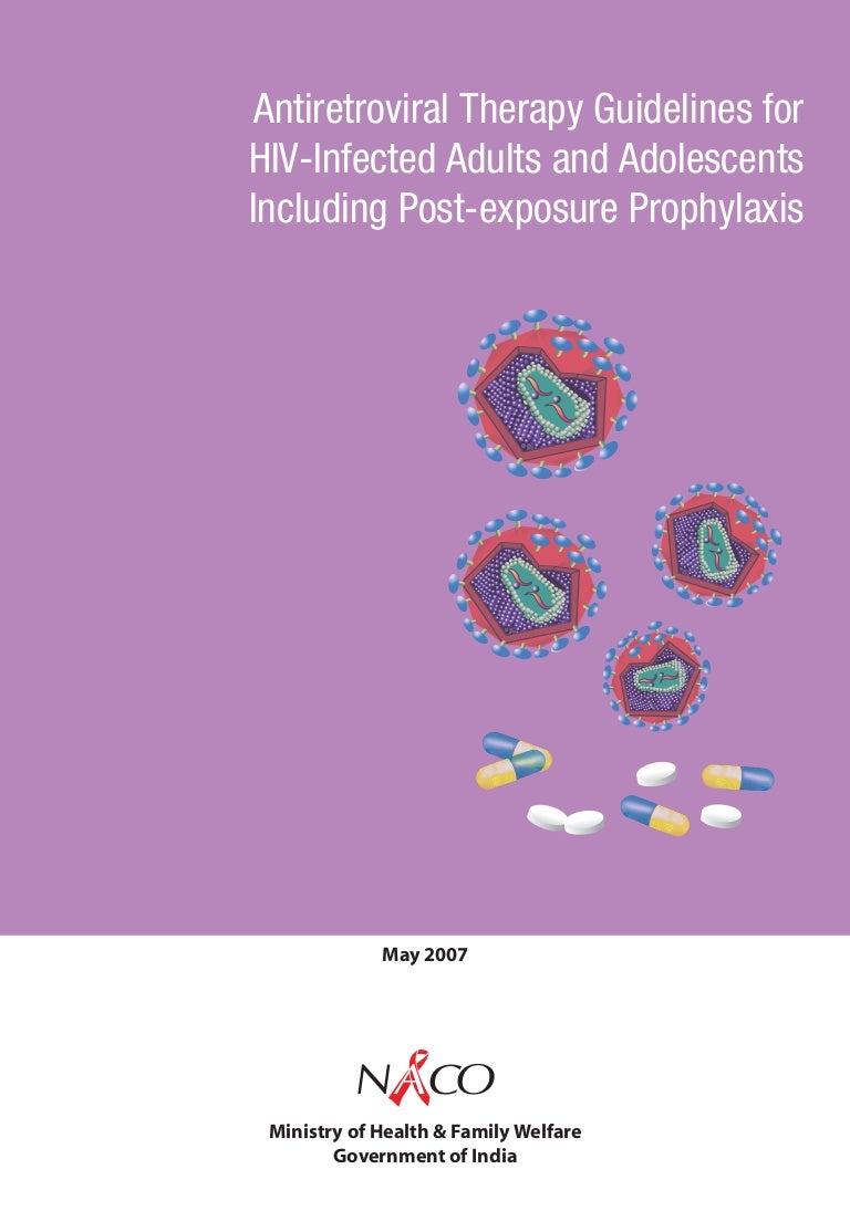 Naco guidelines for hiv aids management