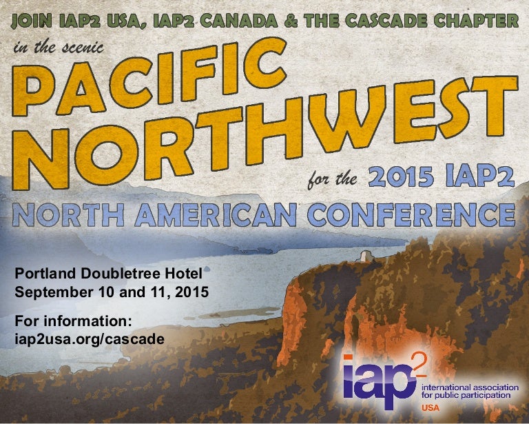 IAP2 North American Conference 2015