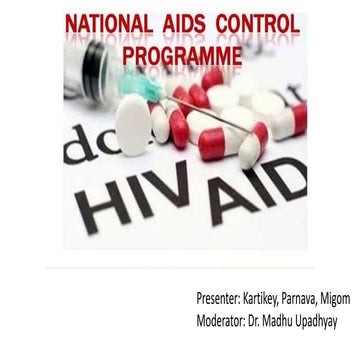 National AIDS control program