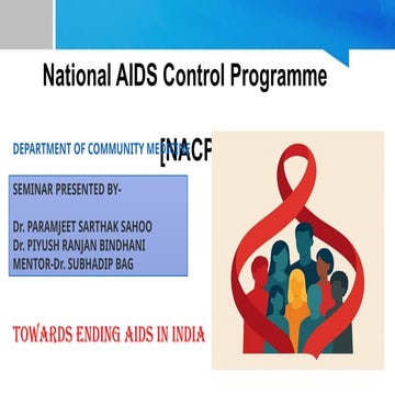 Comprehensive Overview of NACO's Role in National AIDS Control ...