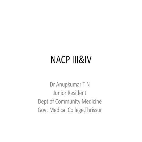 Nacp iii&amp;iv.pptx