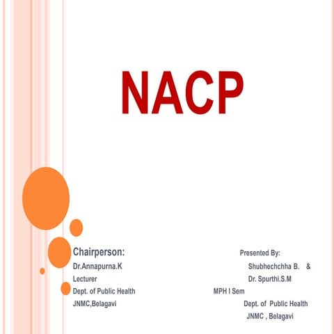 NACP Basics | PPT | Free Download
