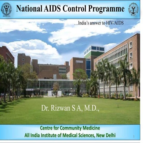National AIDS Control Programme - NACP 