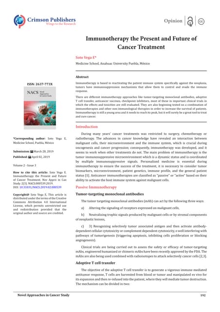 Introduction to Immunotherapy.pptx