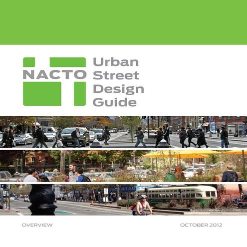 NACTO Urban Street Design Guide