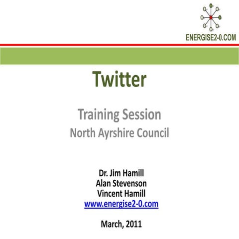 An introduction to Twitter | PDF