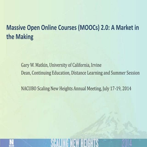 NACUBO 2014