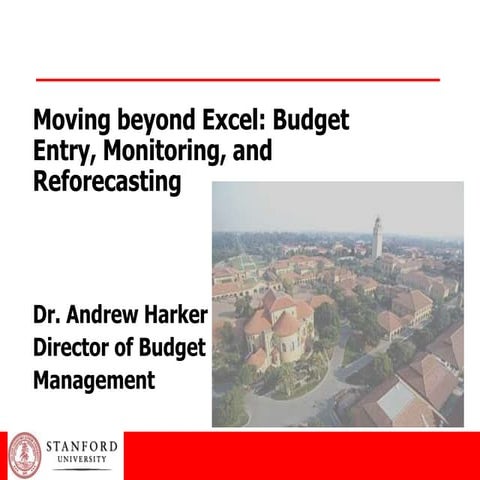 Nacubo Mads Budget Monitoring Presentation 2009 Revised