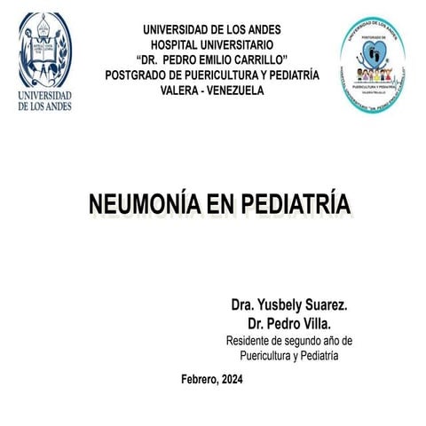 Neumonía adquirida en la comunidad y nosoconial