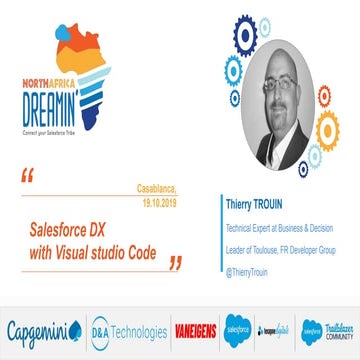 NAD19 - Create an org with Salesforce DX without Code