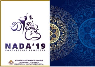 Nada 2019 partnership proposal 