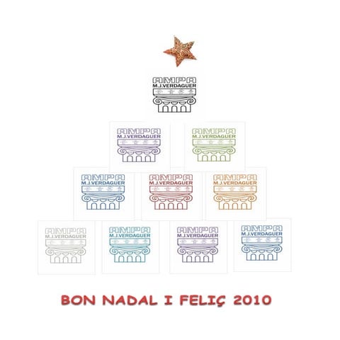 Nadala 2010 ampa escola mossèn jacint verdaguer