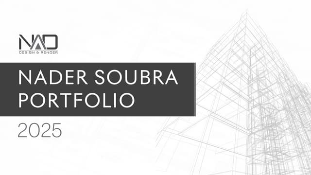 Nader Soubra - Interior & Architecture Portfolio 2025.pdf