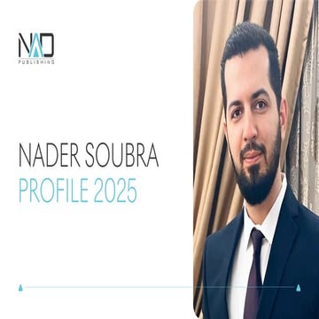 Nader Soubra (Internationally Featured Author) Profile 2025.pdf
