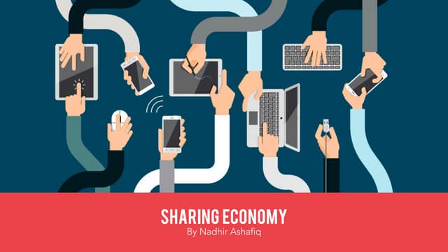 Notes on Sharing Economy