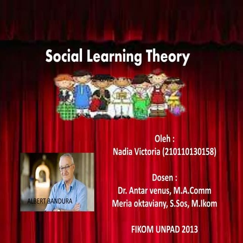 Social Learning Theory