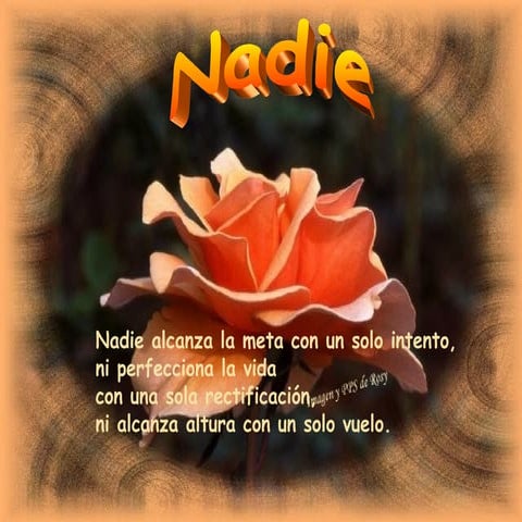 Nadie