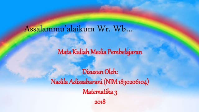 Nadila adissabarani 1830206104 pola bilangan
