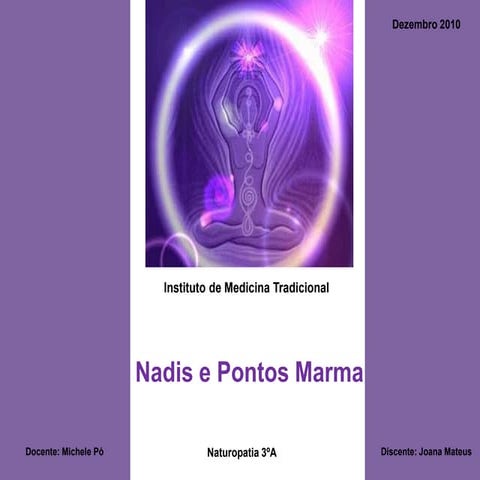 Nadis e Pontos Marma