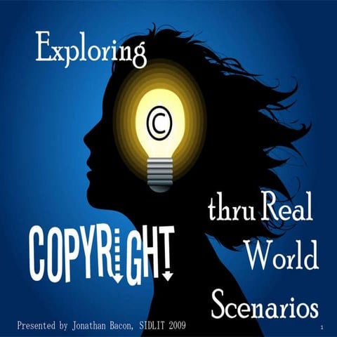 Copyright Scenarios