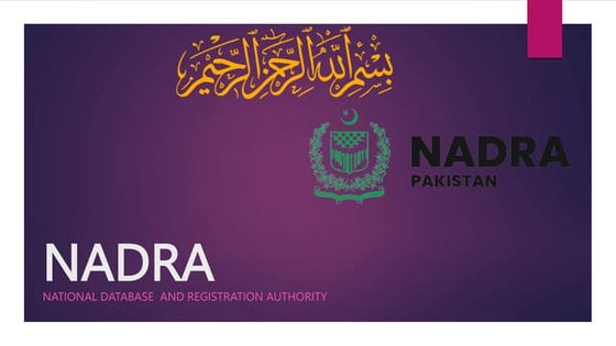 Logotipo De Nadra List Of All NADRA Offices In Quetta With Timing And