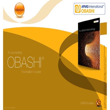 OBASHI® - Foundation